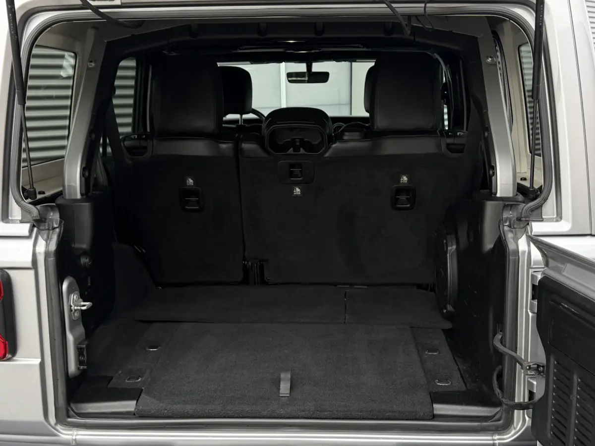 3.6 Sahara I JL I Aut. I Hardtop I Leder I Carplay I 4WD