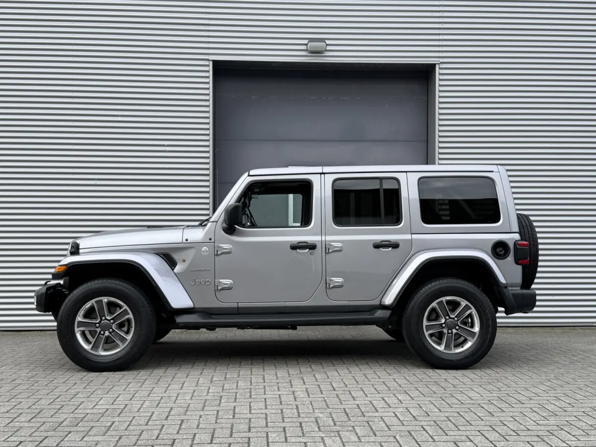 3.6 Sahara I JL I Aut. I Hardtop I Leder I Carplay I 4WD