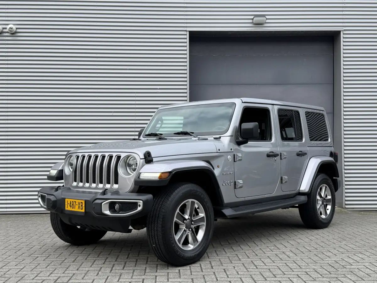 3.6 Sahara I JL I Aut. I Hardtop I Leder I Carplay I 4WD