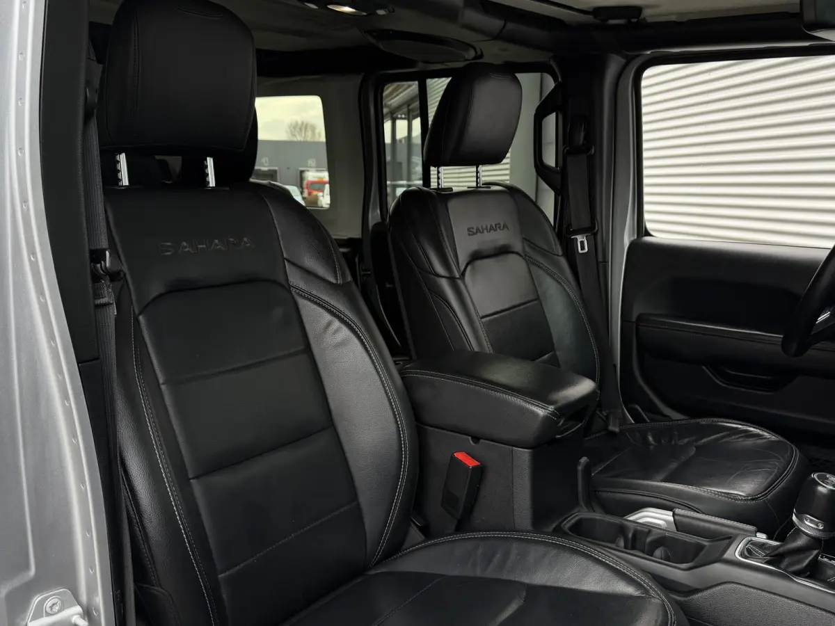 3.6 Sahara I JL I Aut. I Hardtop I Leder I Carplay I 4WD