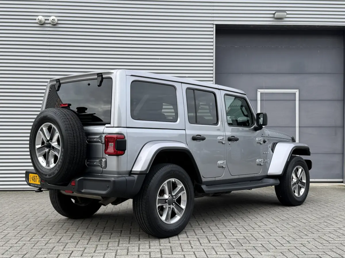 3.6 Sahara I JL I Aut. I Hardtop I Leder I Carplay I 4WD