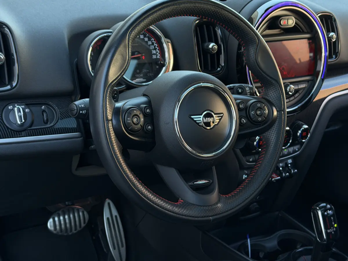 2.0 John Cooper Works ALL4 Chili I Aut. I 306 PK I Leder I Pano.dak I Carplay I ACC
