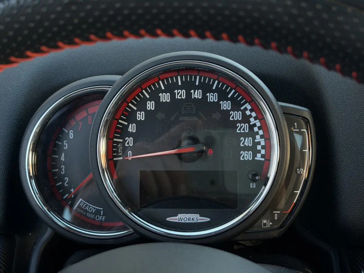 2.0 John Cooper Works ALL4 Chili I Aut. I 306 PK I Leder I Pano.dak I Carplay I ACC