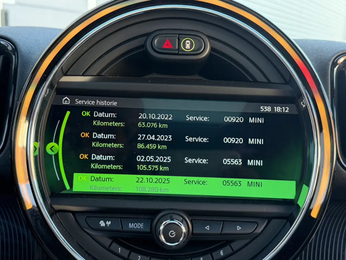 2.0 John Cooper Works ALL4 Chili I Aut. I 306 PK I Leder I Pano.dak I Carplay I ACC