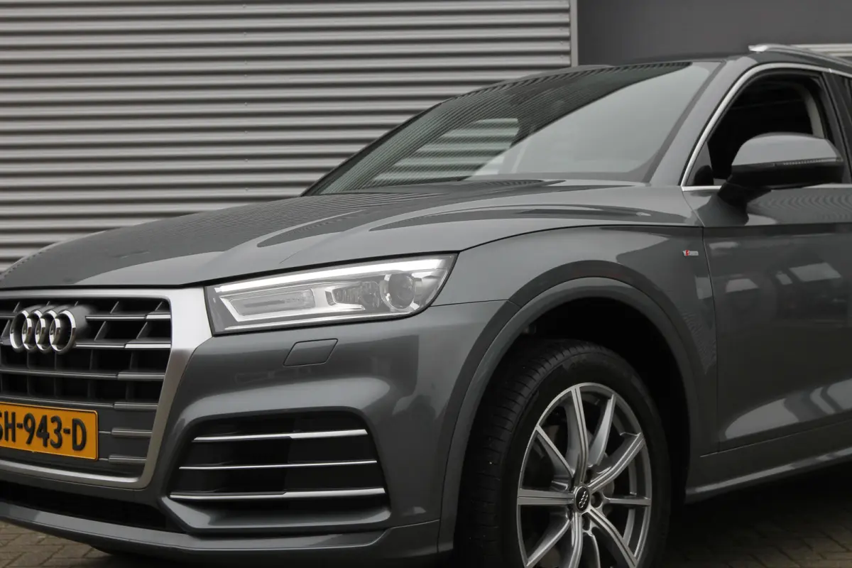 2.0 TFSI quattro I Aut. I S-Line I Pano.dak I Navi