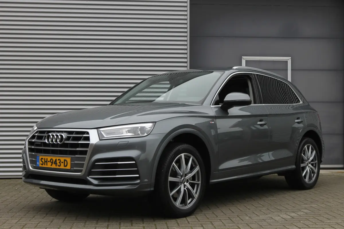 2.0 TFSI quattro I Aut. I S-Line I Pano.dak I Navi