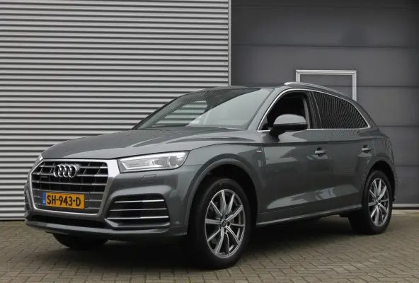 2.0 TFSI quattro I Aut. I S-Line I Pano.dak I Navi