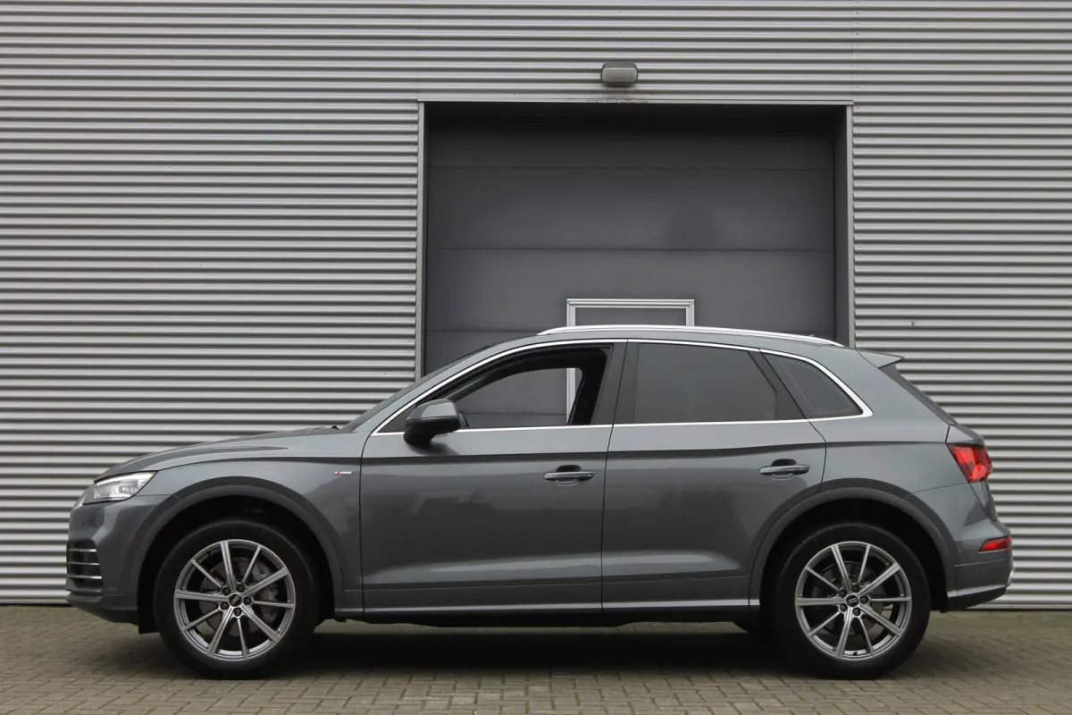 2.0 TFSI quattro I Aut. I S-Line I Pano.dak I Navi
