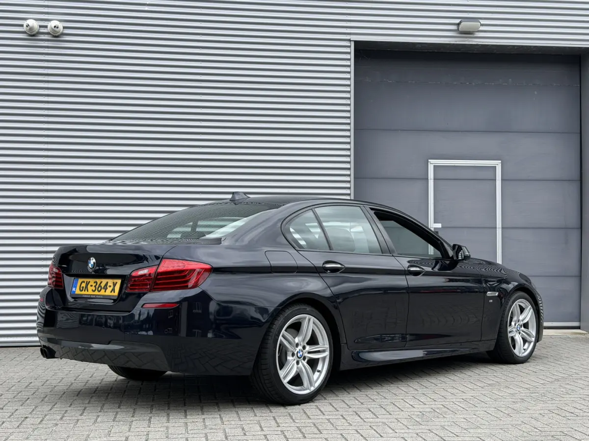 528i High Executive I Aut. I M-Pakket I Navi I Leder