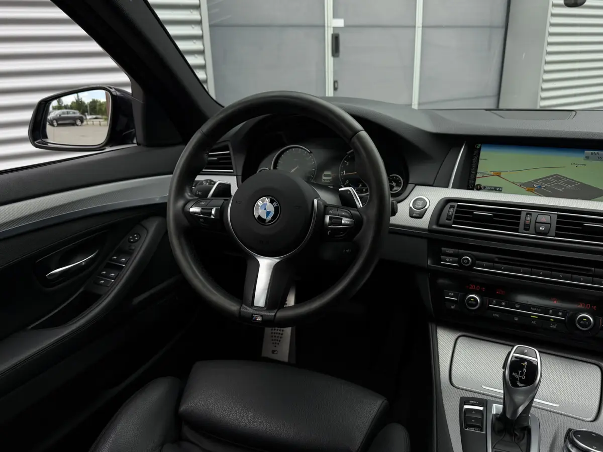 528i High Executive I Aut. I M-Pakket I Navi I Leder