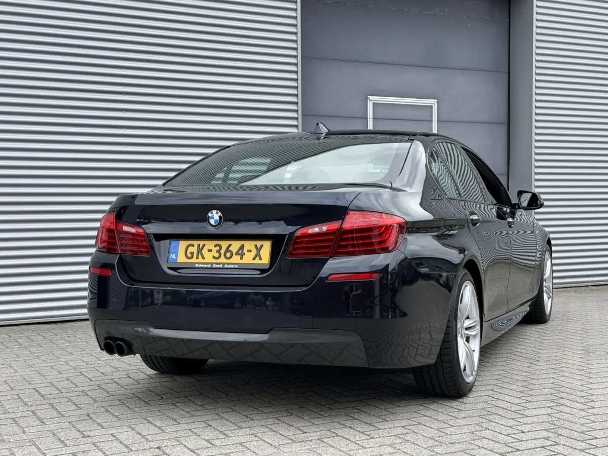 528i High Executive I Aut. I M-Pakket I Navi I Leder
