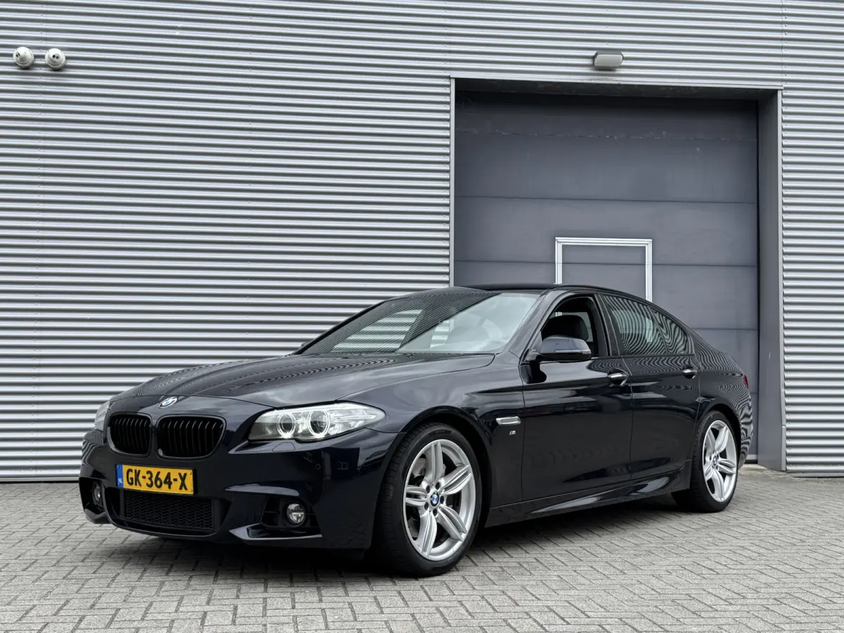 528i High Executive I Aut. I M-Pakket I Navi I Leder