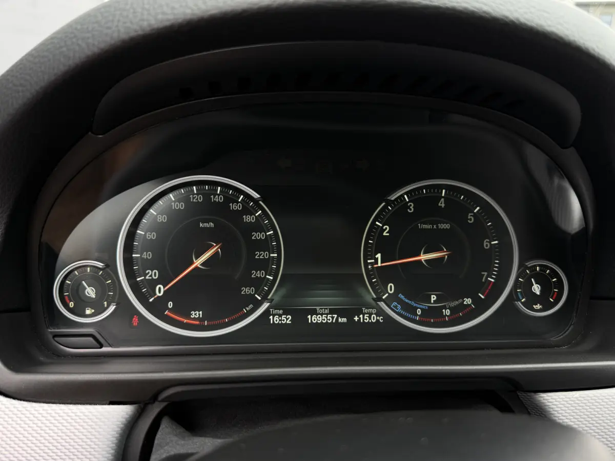 528i High Executive I Aut. I M-Pakket I Navi I Leder