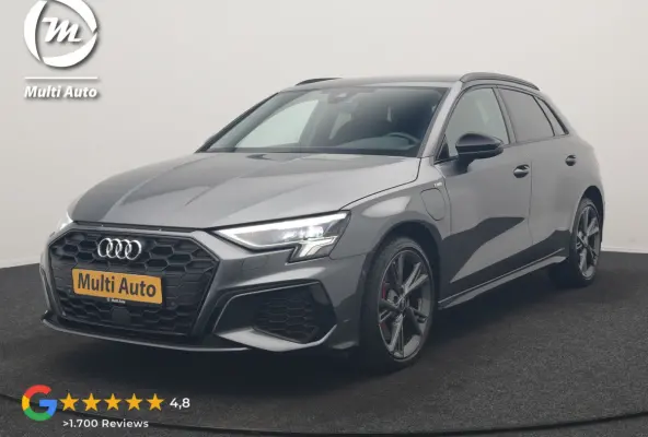 45 TFSI e S Line PHEV 245pk Dealer O.H. | Adaptive Cruise | Camera | Sportstoelen Verwarmd | Apple Carplay | Blis | Navigatie | DAB | Virtual | 18" L.M