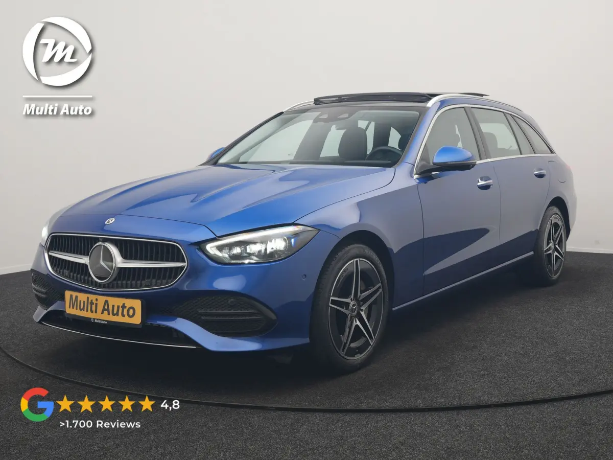 300 e Avantgarde PHEV 313pk Dealer O.H | Trekhaak Af Fabriek | Panodak | Adaptive Cruise | Head Up | 360 Camera | Digital LED | Lederen Sportstoelen Verwarmd | Keyless | Sfeerverlichting | A