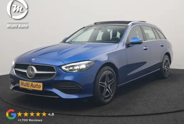 300 e Avantgarde PHEV 313pk Dealer O.H | Trekhaak Af Fabriek | Panodak | Adaptive Cruise | Head Up | 360 Camera | Digital LED | Lederen Sportstoelen Verwarmd | Keyless | Sfeerverlichting | A