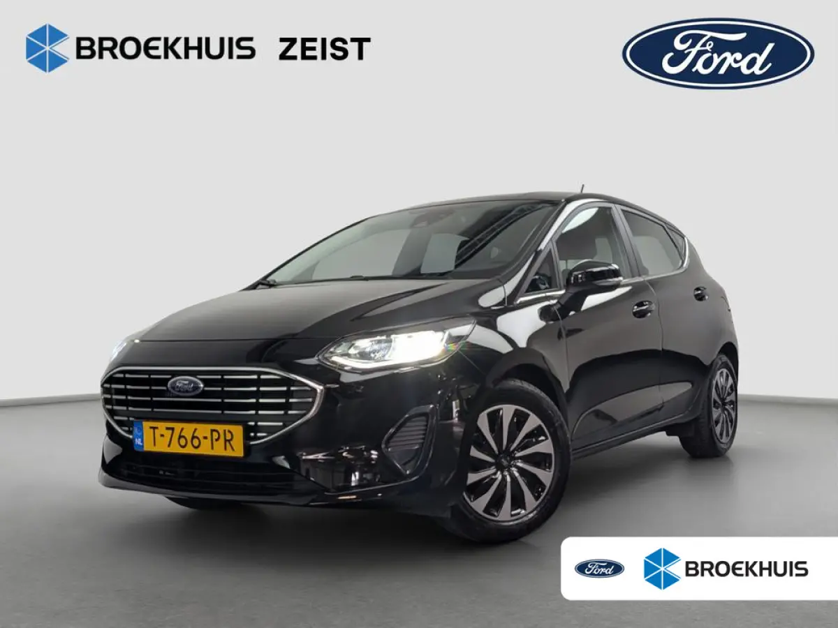 1.0 EcoBoost Hybrid Titanium | Led verlichting | Winter-pack | Apple carplay / andriod auto | Keyless entry