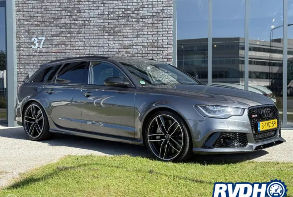 4.0 TFSI quattro |Keramisch|Pano|Carbon|HUD