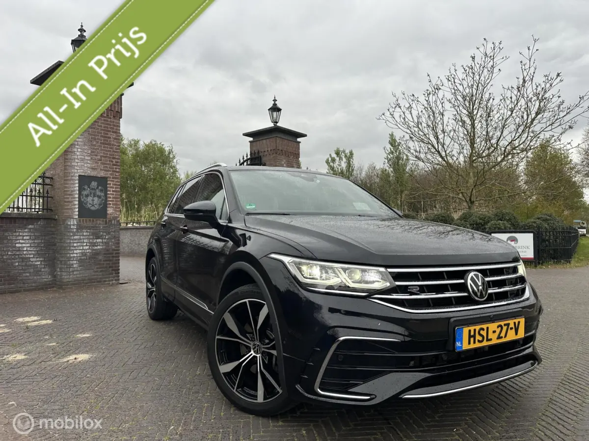 1.4 TSI eHybrid R-Line Trekhaak Pano✅