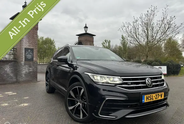 1.4 TSI eHybrid R-Line Trekhaak Pano✅