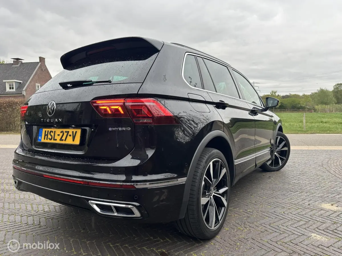 1.4 TSI eHybrid R-Line Trekhaak Pano✅