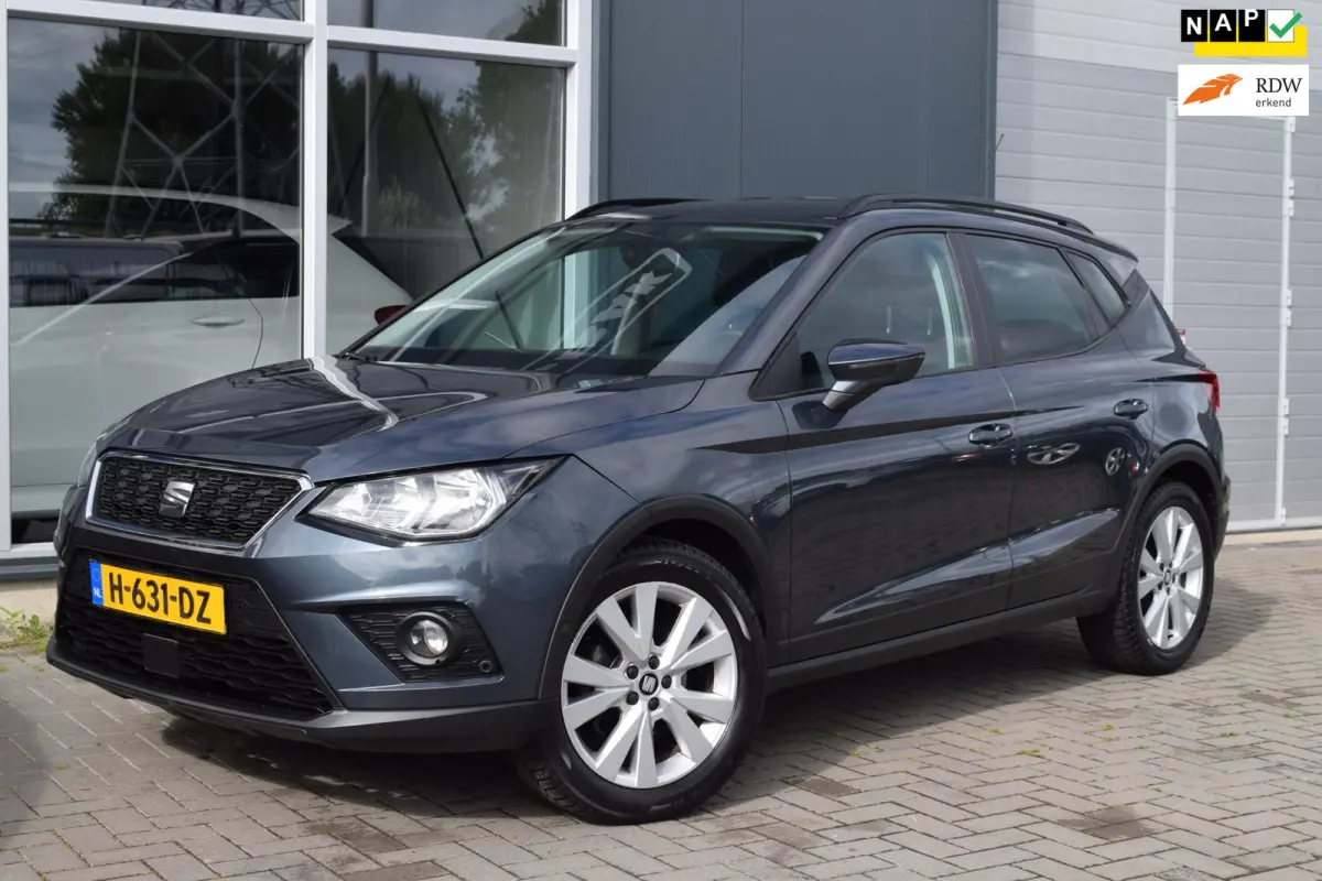 SEAT Arona 2020 Benzine Handgeschakeld leasen