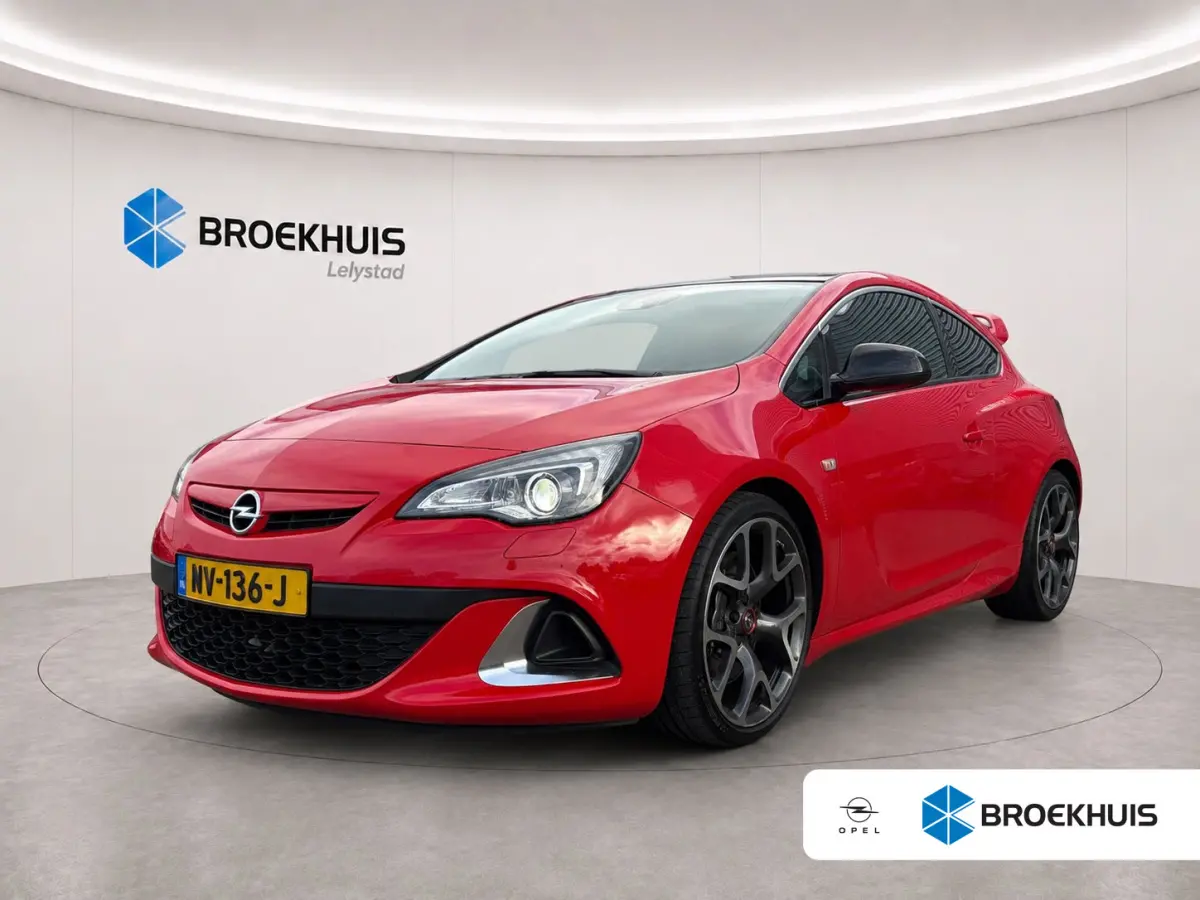 Opel Astra Gtc 2017 Benzine Handgeschakeld leasen
