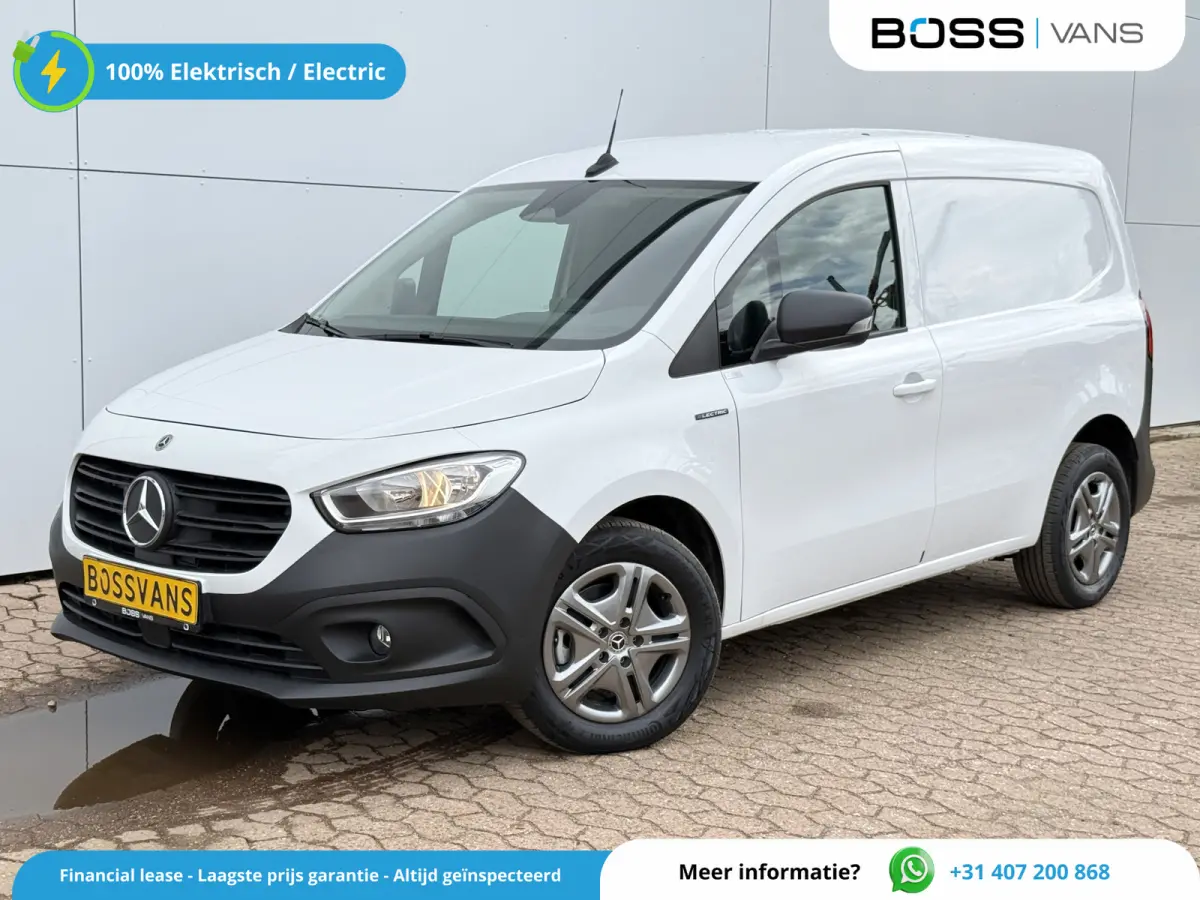 Pro 51kWh 122PK Nieuw! L1 Elektrisch 300km WLTP 75KW Snelladen Climate Control THERMOTRONIC Cruise Control Carplay Camera Parkeersensoren Achter