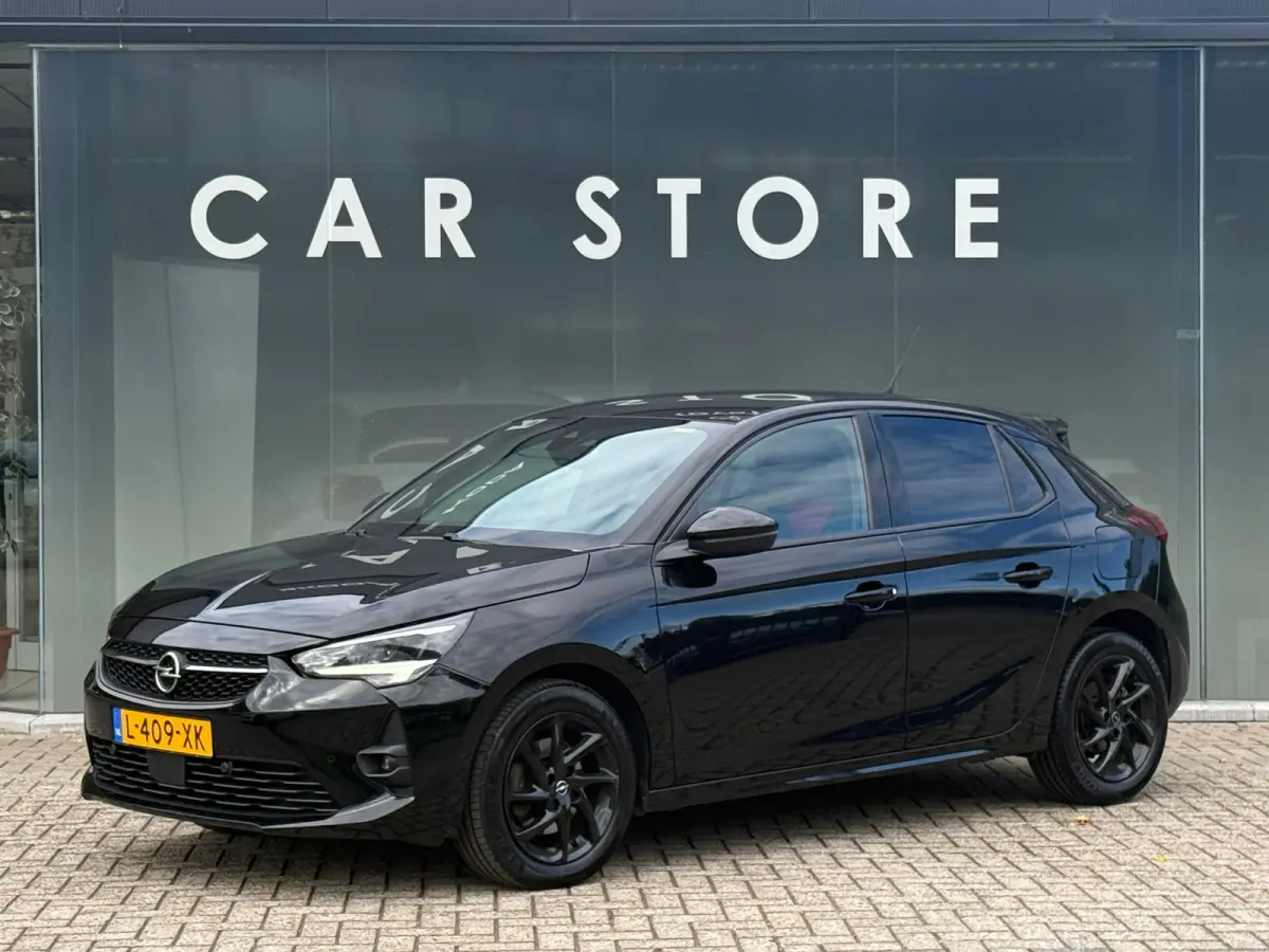 1.2 GS Line Automaat Black Edit Navi|Camera|Carplay