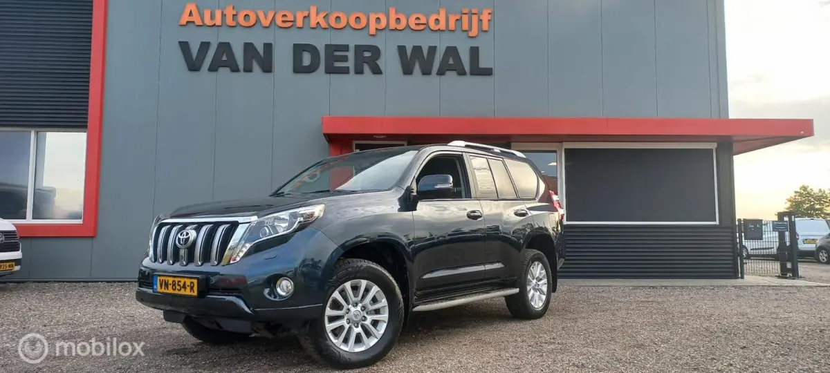 3.0 D-4D-F SX Blind Van/NIEUWSTAAT