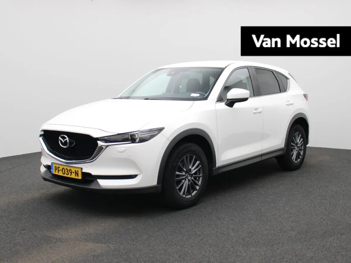 2.0 SkyActiv-G 165 TS+ | Achteruitrijcamera | Parkeersensoren | Trekhaak | Stoelverwarming | Stuurverwarming | Head-up Display |