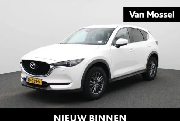 2.0 SkyActiv-G 165 TS+ | Achteruitrijcamera | Parkeersensoren | Trekhaak | Stoelverwarming | Stuurverwarming | Head-up Display |
