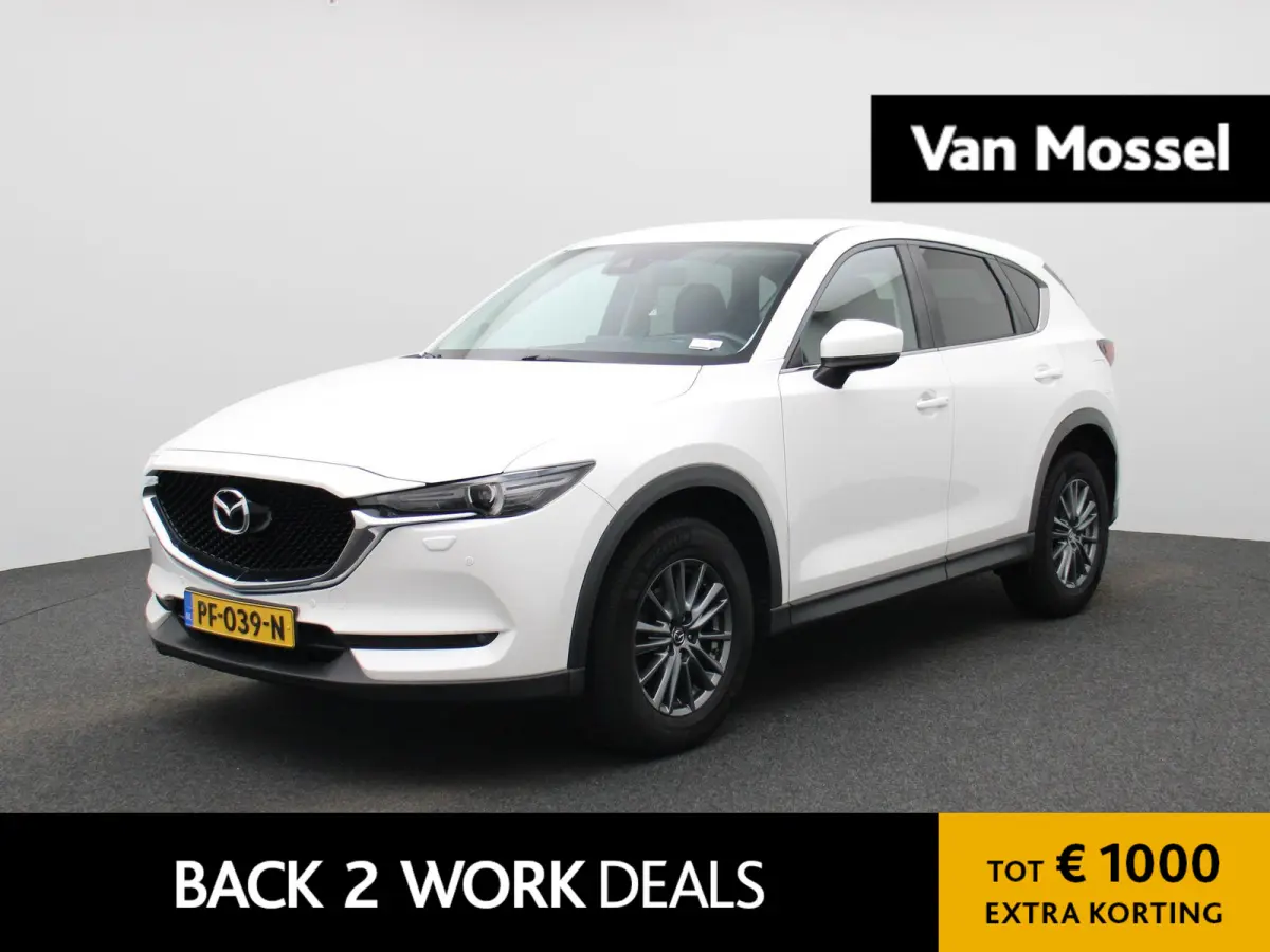 2.0 SkyActiv-G 165 TS+ | Achteruitrijcamera | Parkeersensoren | Trekhaak | Stoelverwarming | Stuurverwarming | Head-up Display |