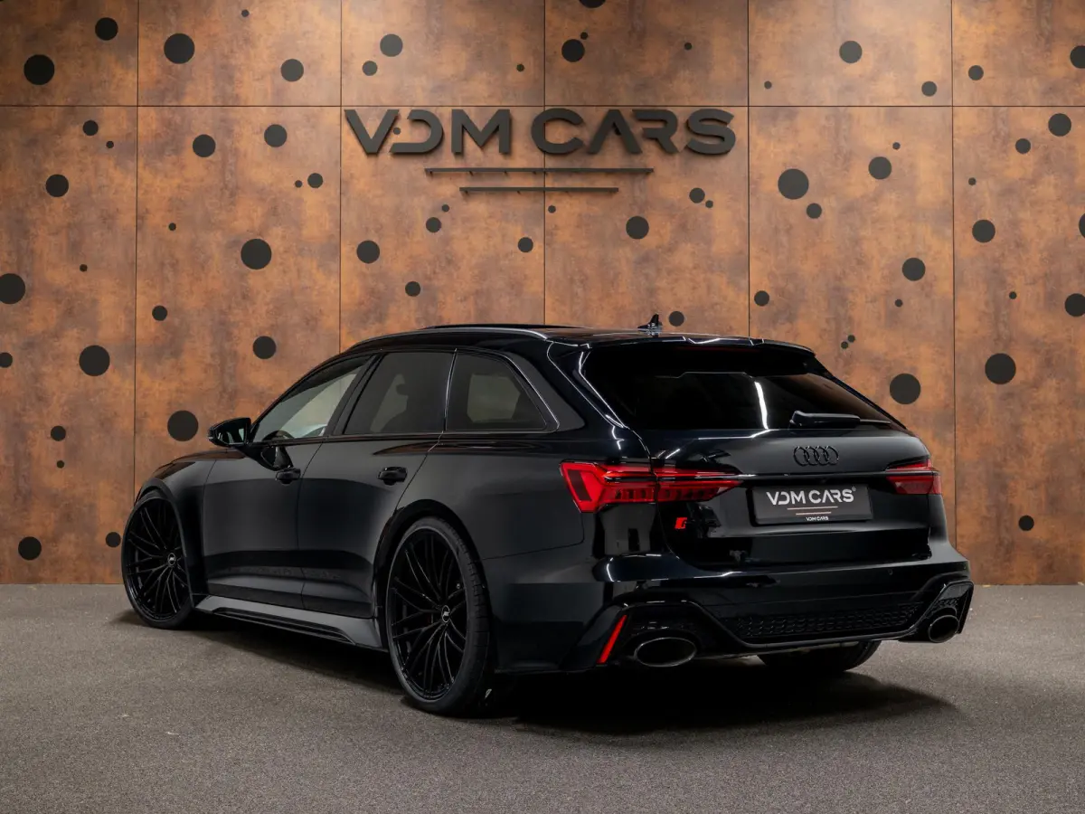 RS 6 TFSI quattro | Keramisch | Dynamic plus | Trekhaak | ABT velgen | ACC | B&O | 360° |