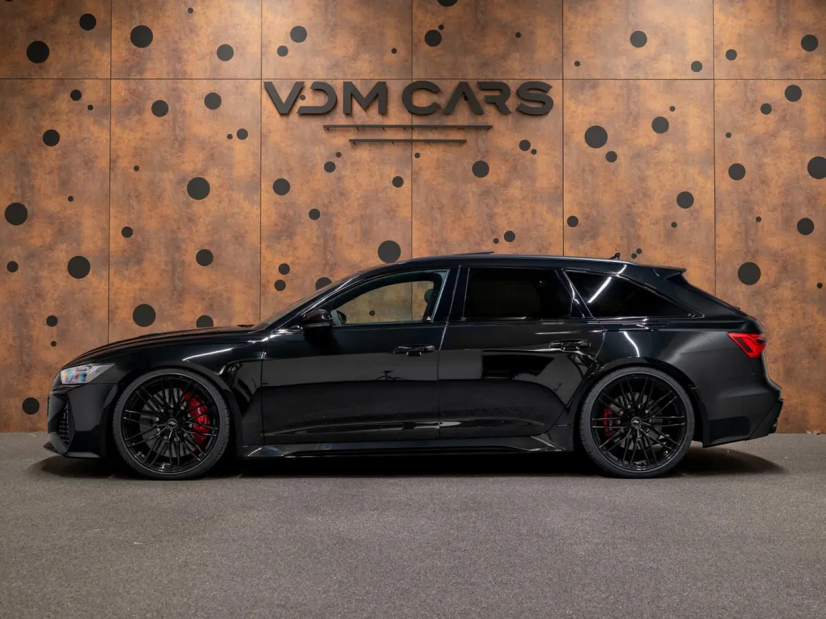 RS 6 TFSI quattro | Keramisch | Dynamic plus | Trekhaak | ABT velgen | ACC | B&O | 360° |