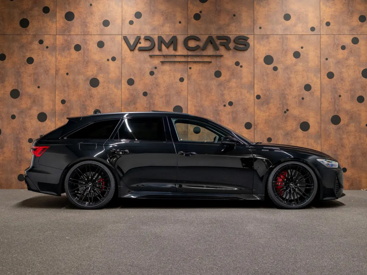 RS 6 TFSI quattro | Keramisch | Dynamic plus | Trekhaak | ABT velgen | ACC | B&O | 360° |