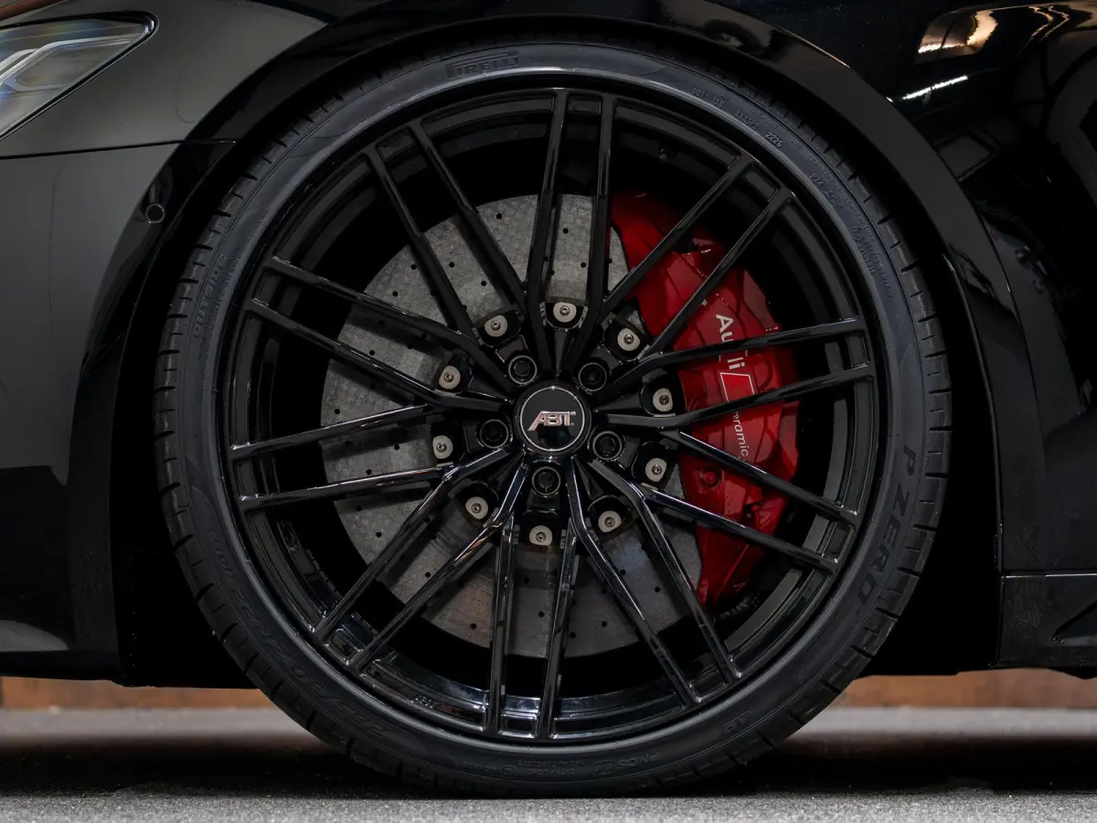 RS 6 TFSI quattro | Keramisch | Dynamic plus | Trekhaak | ABT velgen | ACC | B&O | 360° |