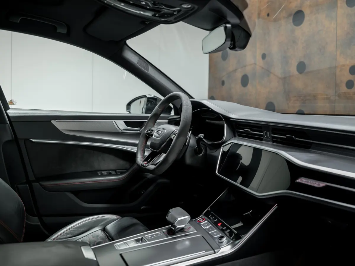 RS 6 TFSI quattro | Keramisch | Dynamic plus | Trekhaak | ABT velgen | ACC | B&O | 360° |