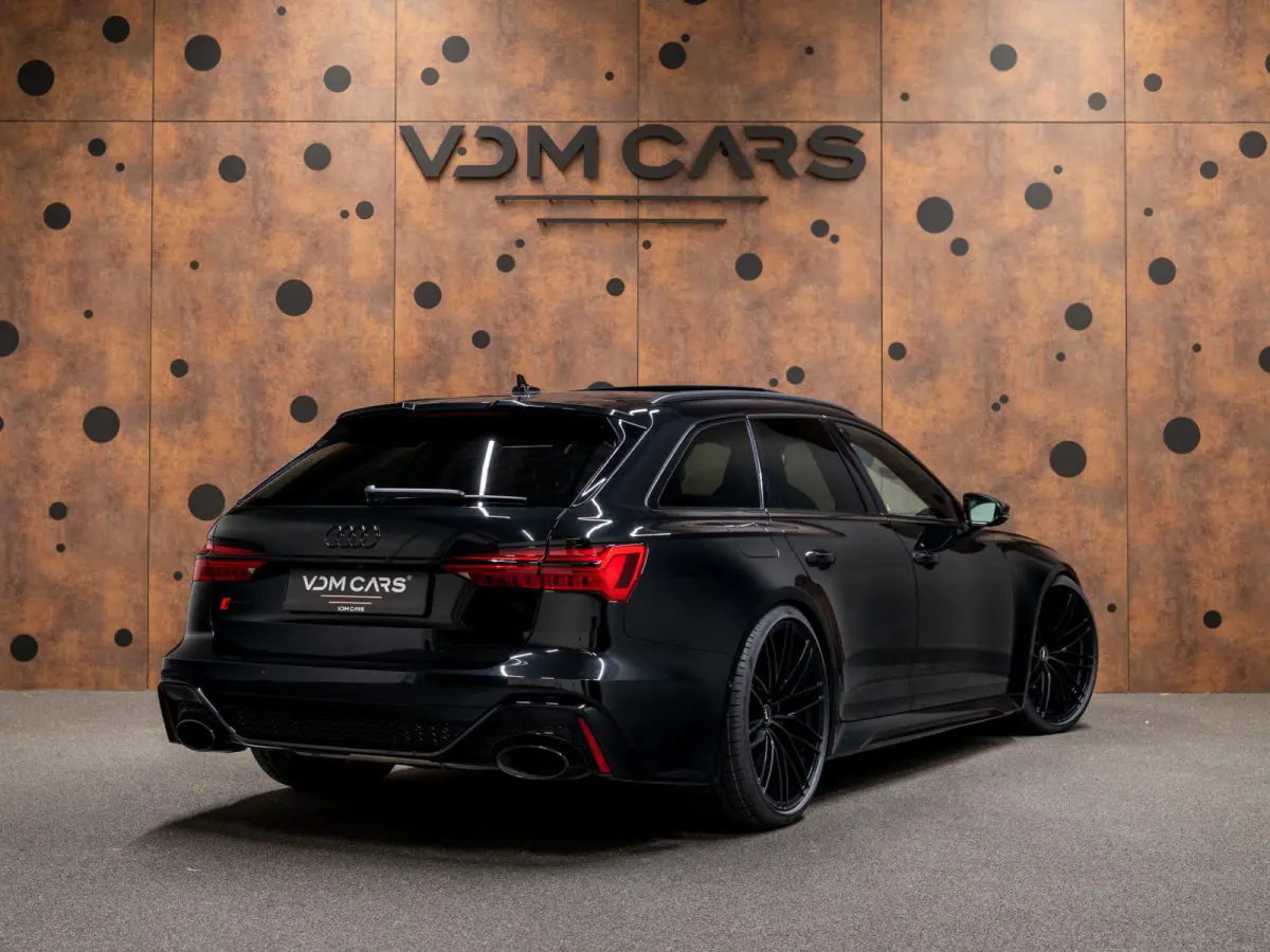 RS 6 TFSI quattro | Keramisch | Dynamic plus | Trekhaak | ABT velgen | ACC | B&O | 360° |