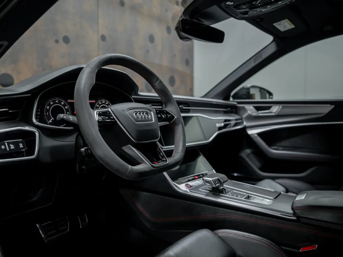 RS 6 TFSI quattro | Keramisch | Dynamic plus | Trekhaak | ABT velgen | ACC | B&O | 360° |