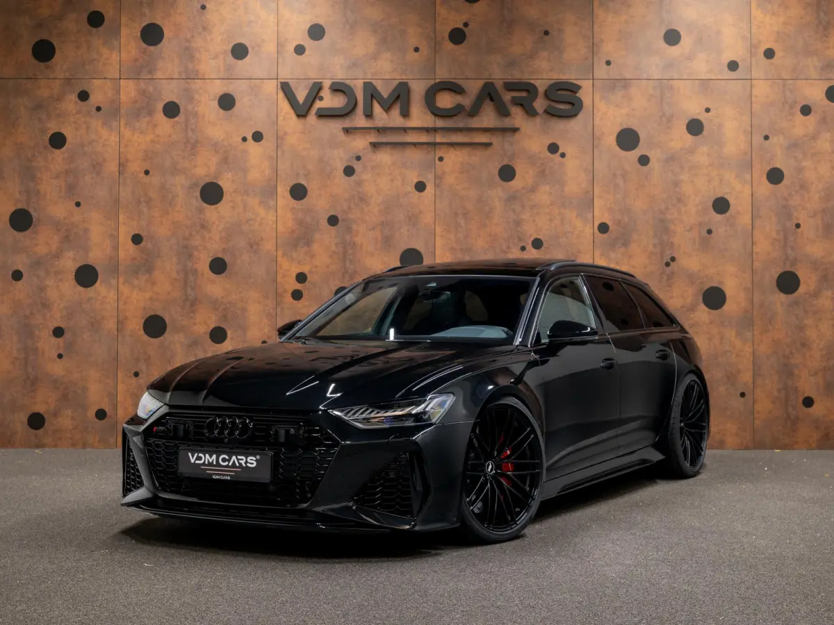 RS 6 TFSI quattro | Keramisch | Dynamic plus | Trekhaak | ABT velgen | ACC | B&O | 360° |
