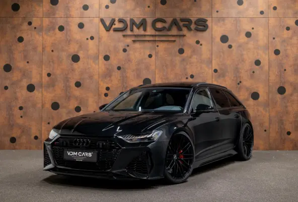 RS 6 TFSI quattro | Keramisch | Dynamic plus | Trekhaak | ABT velgen | ACC | B&O | 360° |