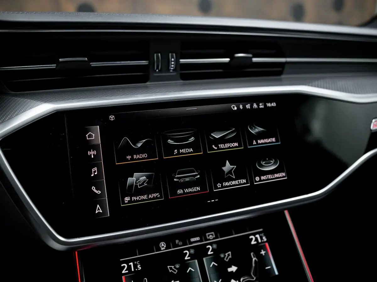 RS 6 TFSI quattro | Keramisch | Dynamic plus | Trekhaak | ABT velgen | ACC | B&O | 360° |