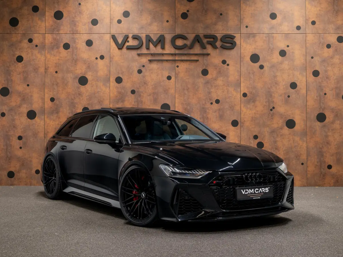RS 6 TFSI quattro | Keramisch | Dynamic plus | Trekhaak | ABT velgen | ACC | B&O | 360° |