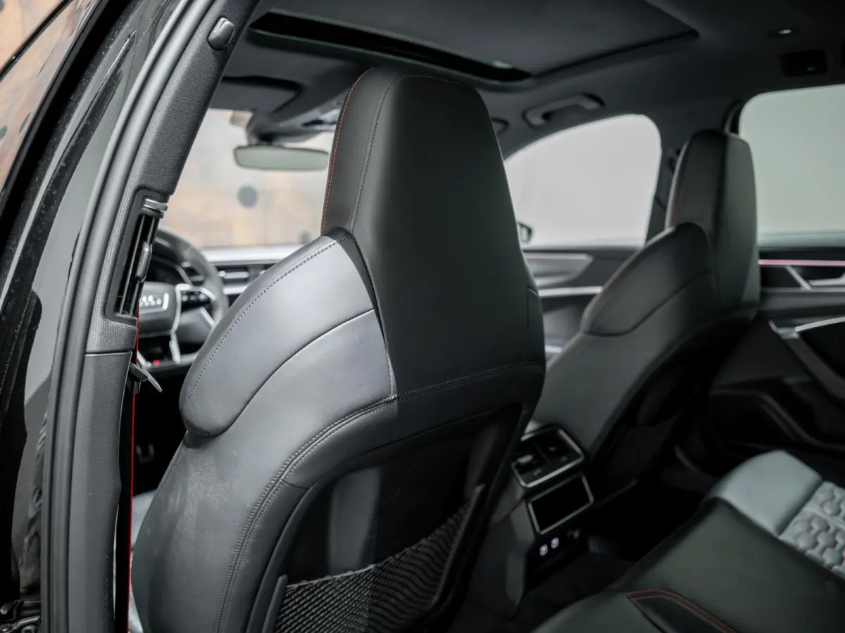 RS 6 TFSI quattro | Keramisch | Dynamic plus | Trekhaak | ABT velgen | ACC | B&O | 360° |