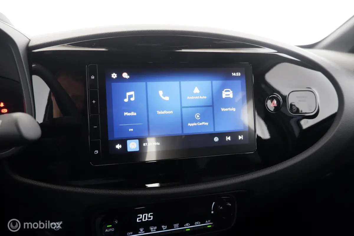 Hybrid 115 pulse stoelverw.|carplay|android|dab|cam|lmv17