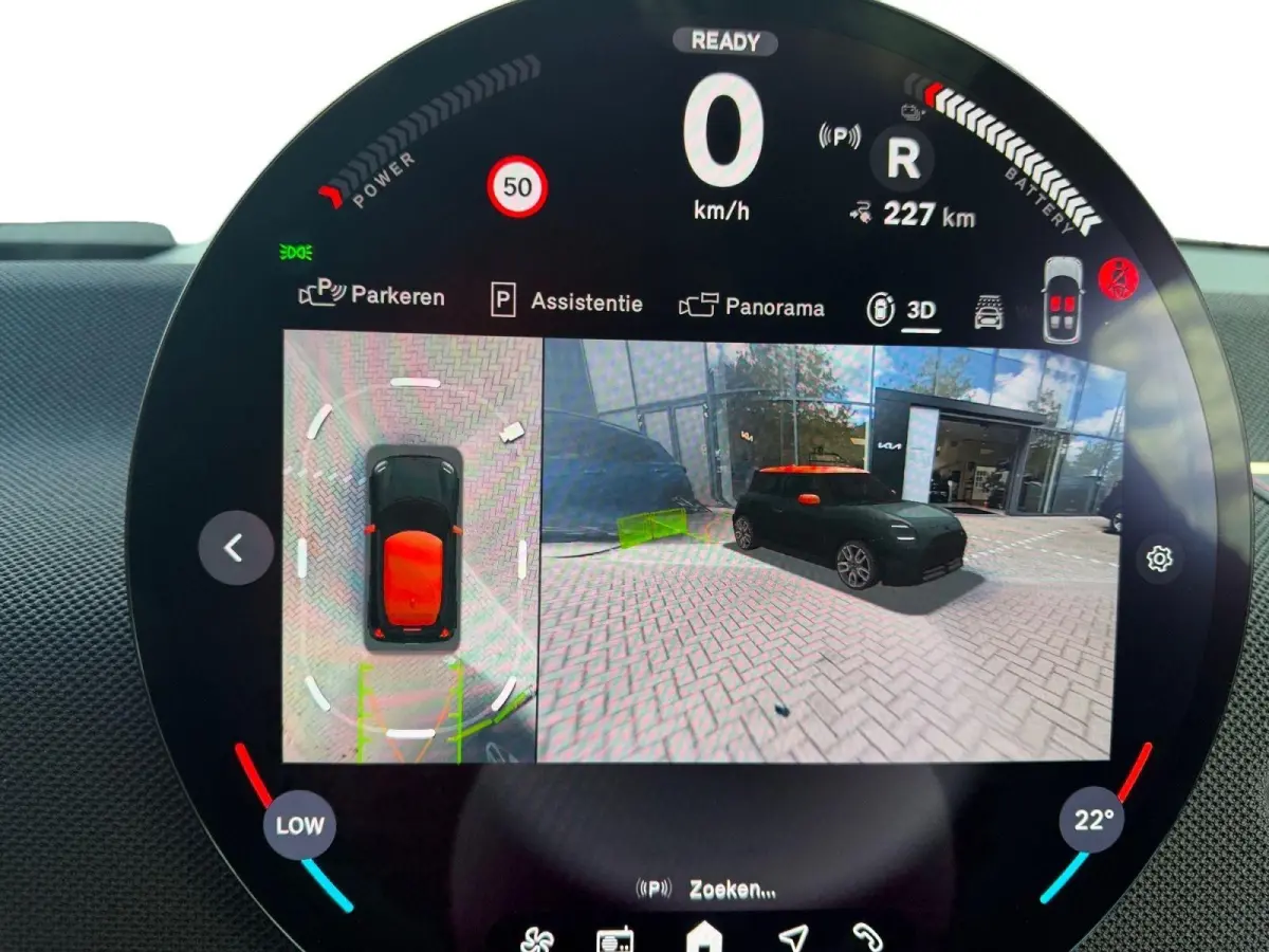 Cooper E John Cooper Works XL 40.7 kWh BOMVOL | Glassroof | Stoel + stuurverwarming | 360 Camera | Memory functie |