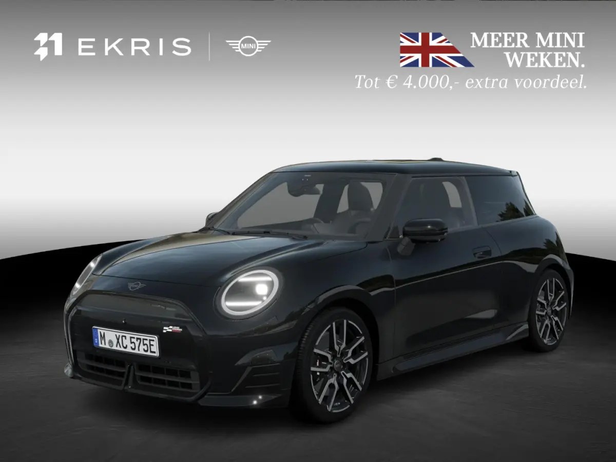 Cooper E | John Cooper Works Uitvoering + Pakket L