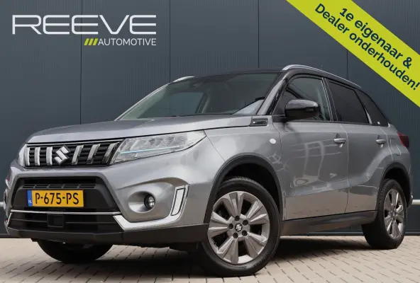 1.4 Boosterjet Select Smart Hybrid | Stoelverwarming | Camera | Apple Carplay / Android Auto | 17 Inch