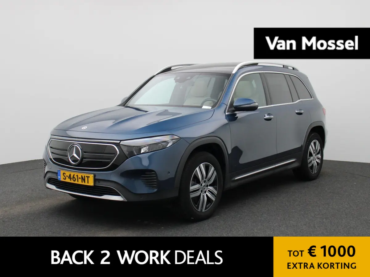 250 Luxury Line 7p. 67 kWh | Apple Carplay / Android Auto | Panoramadak | Sfeerverlichting | Achteruitrijcamera | Parkeersensoren |